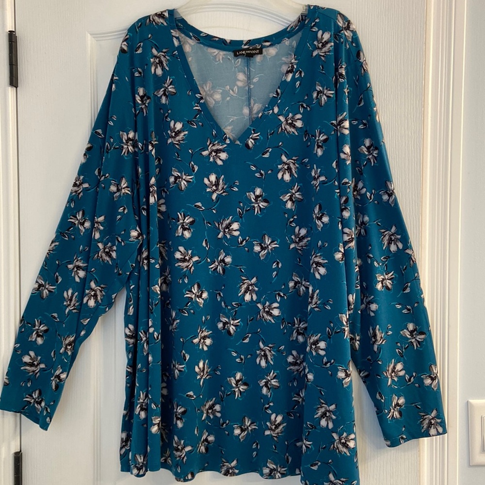 🍁Lane Bryant Long Sleeve Top🍁